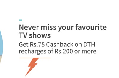 India Desire : Freecharge DTH75 Offer: Get Rs 75 Cashback On Dth Recharges Of Rs 200 & Above For New Users